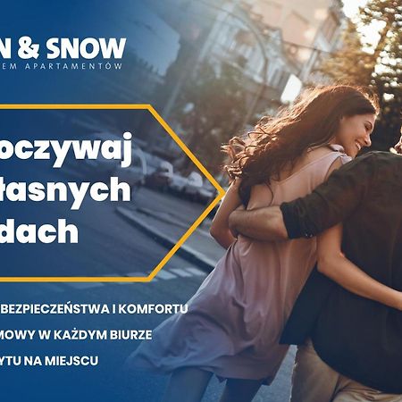 Nova Krolikarnia Apartments - Mokotow By Sun & Snow 바르샤바 외부 사진