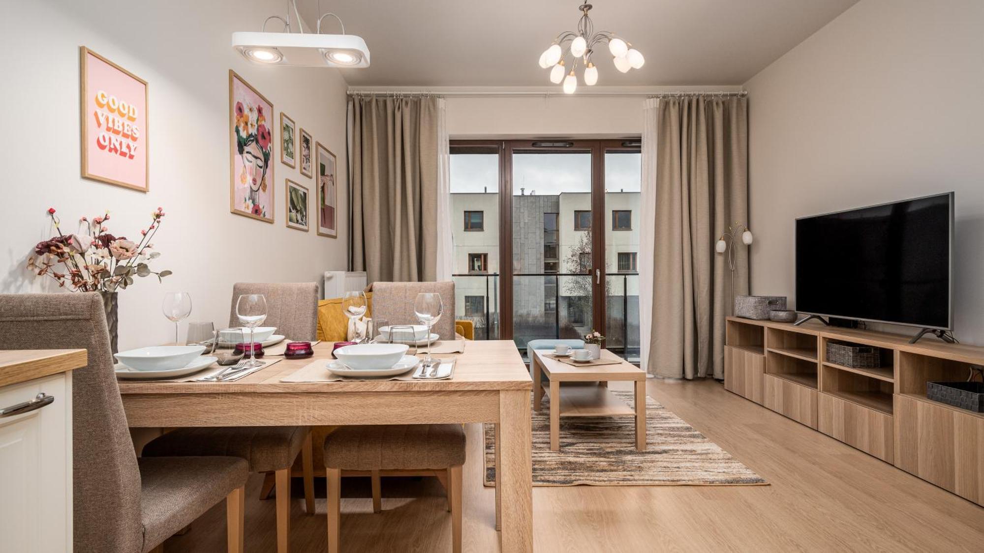 Nova Krolikarnia Apartments - Mokotow By Sun & Snow 바르샤바 외부 사진