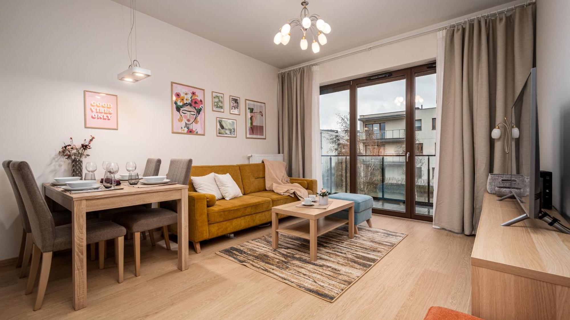Nova Krolikarnia Apartments - Mokotow By Sun & Snow 바르샤바 외부 사진