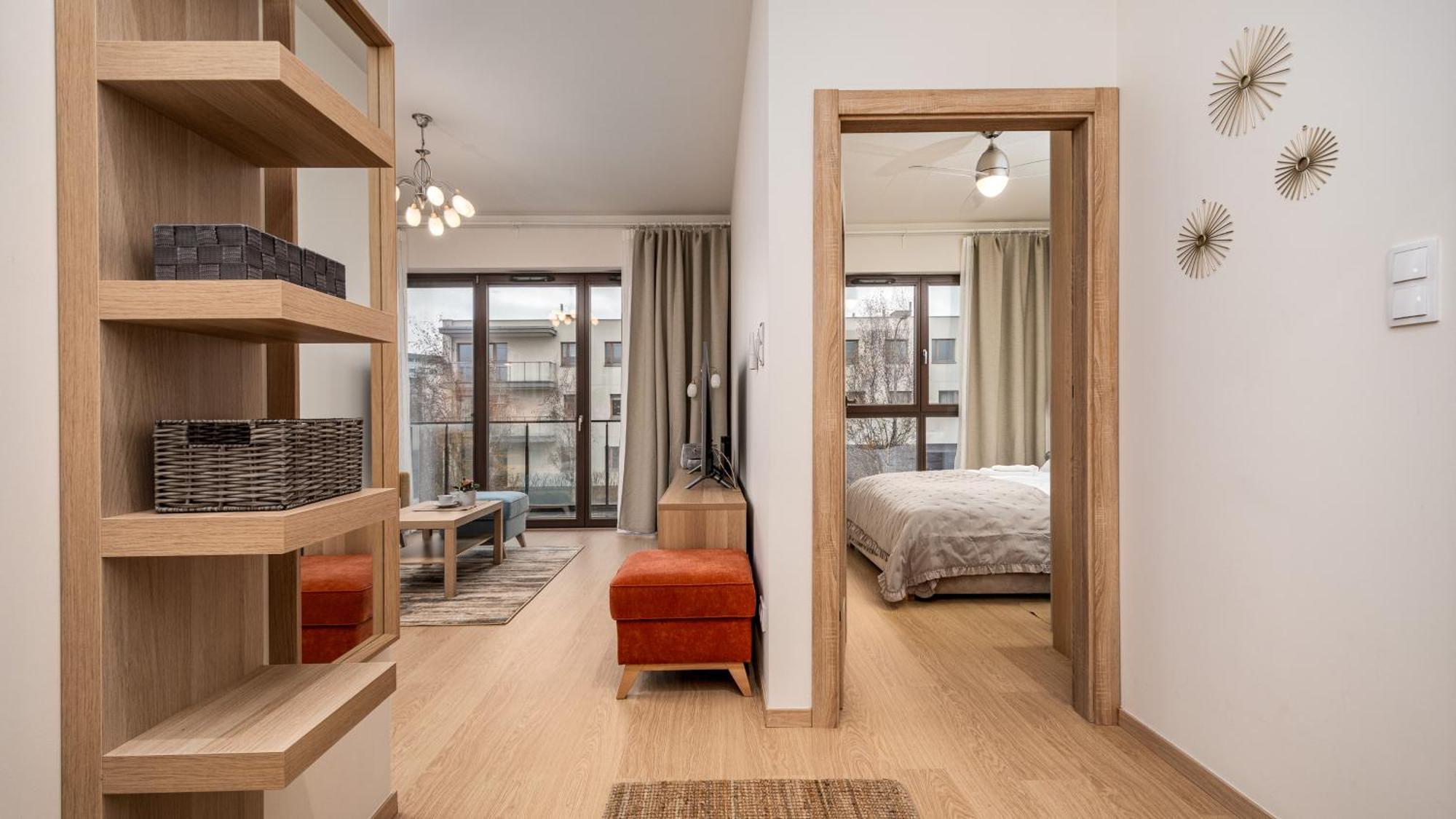 Nova Krolikarnia Apartments - Mokotow By Sun & Snow 바르샤바 외부 사진